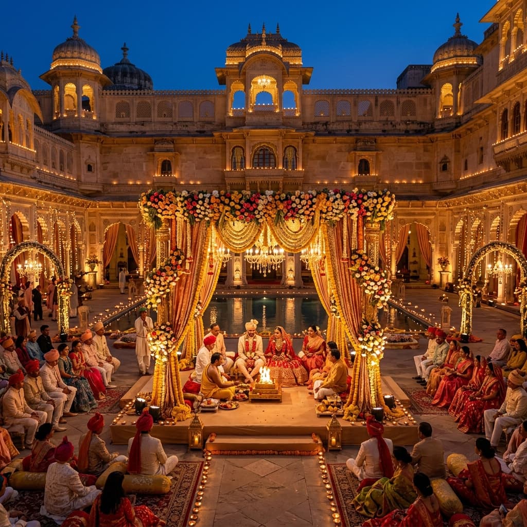 The Ultimate Guide to Planning a Royal Palace Wedding in Rajasthan