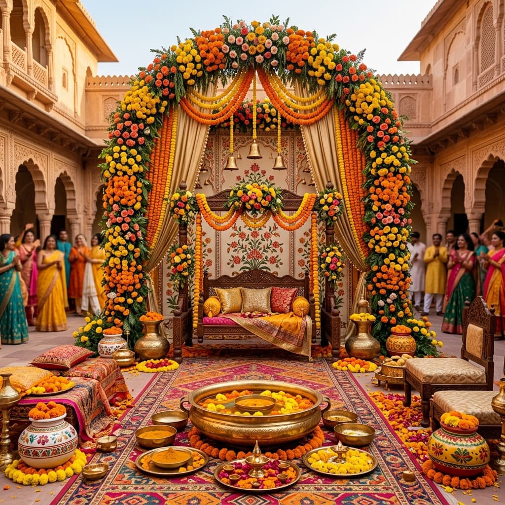 Royal Indian Celebration