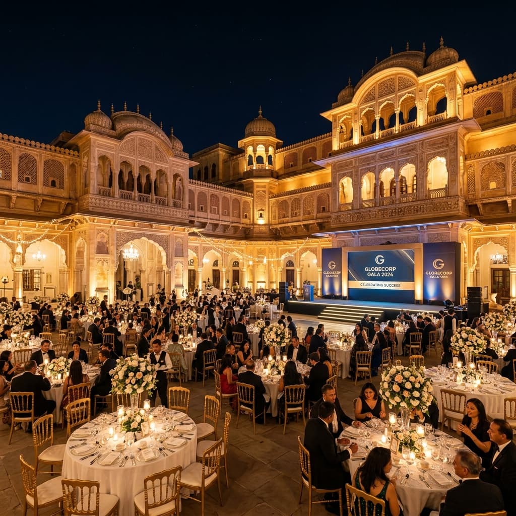 Why Jaipur is the Ultimate Destination for Corporate Offsites & Retreats