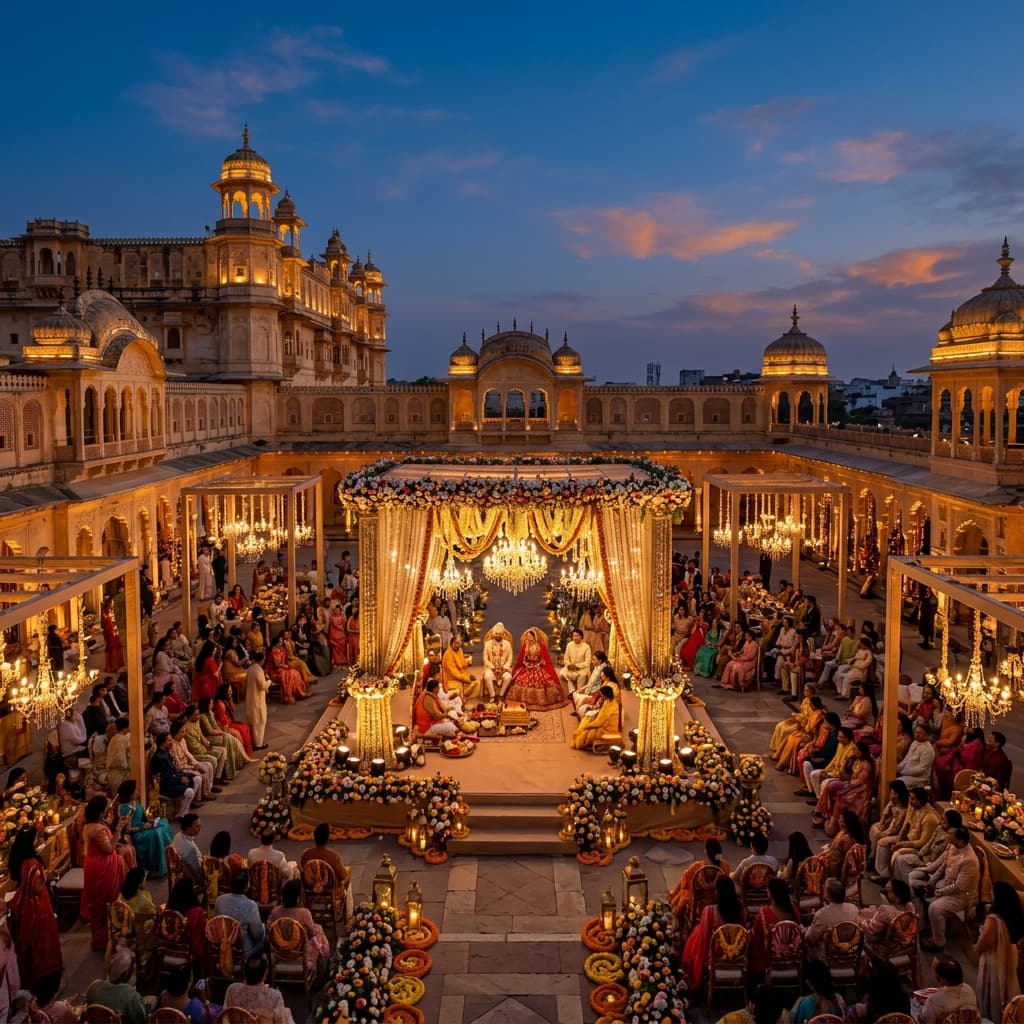The True Cost of a Royal Palace Wedding in Jaipur (2026/2027 Guide)