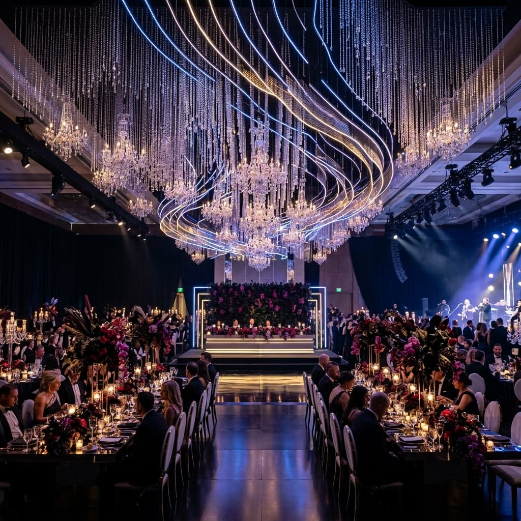 5 Upcoming Luxury Event Decor Trends That Will Rule 2026