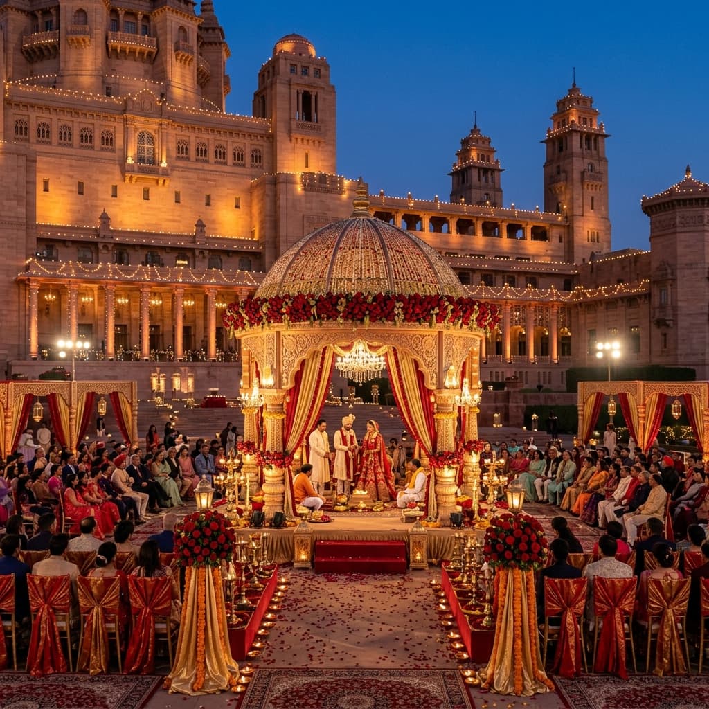 The Ultimate Guide to Planning a Royal Palace Wedding in Jaipur (2026 Edition)