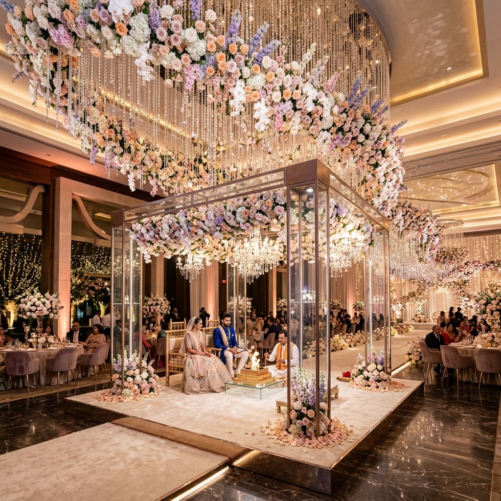 Top 5 Emerging Decor Trends for Luxury Indian Weddings in 2026