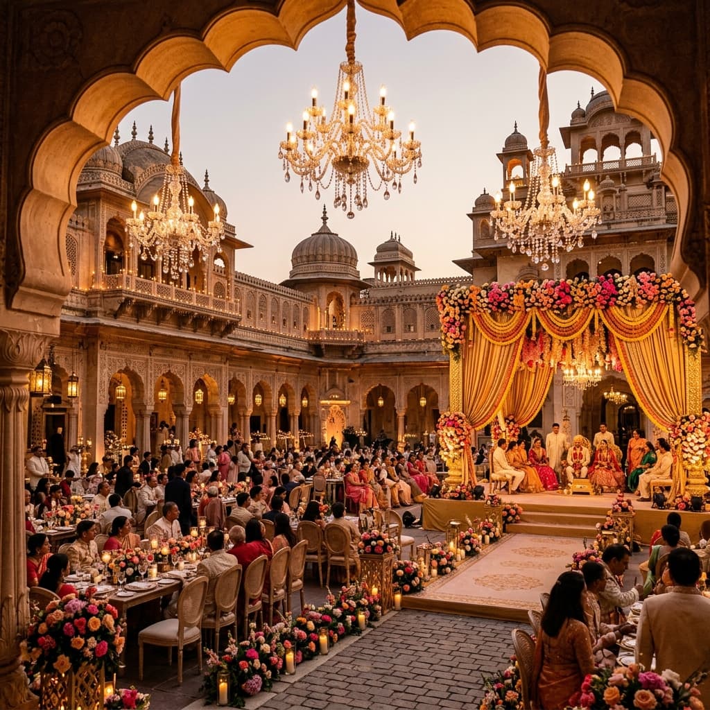How Much Does a Destination Wedding in Jaipur Cost in 2026? A Complete Guide