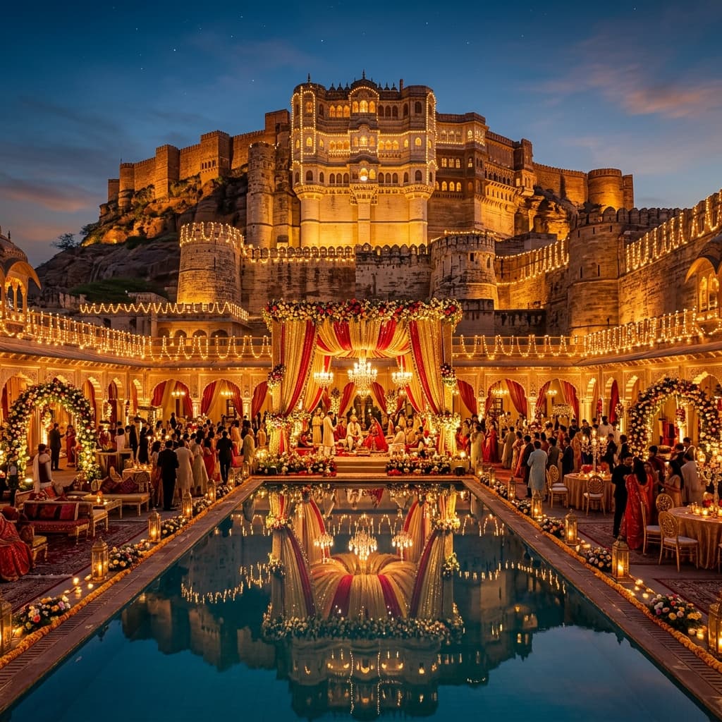 Top 5 Royal Venues for a Destination Wedding in Rajasthan
